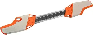 Stihl 56057504306 File Holder 2-in-1 for 1/4 Inch Saw Chains for Quick Sharpening of Tooth and Depth Limiter in One Operation