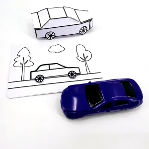 sumrica Magic 1 Set Appearing Car Draw a car into Reality Transform Your Card Magic with The 3D Car Illusion