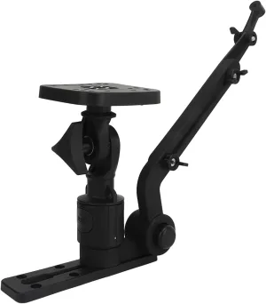 SUNGOOYUE Stainless Steel Fish Finder Mounting Arm, Transducer Mounting Arm for Garmin, Fish Finders, Kayak DIY