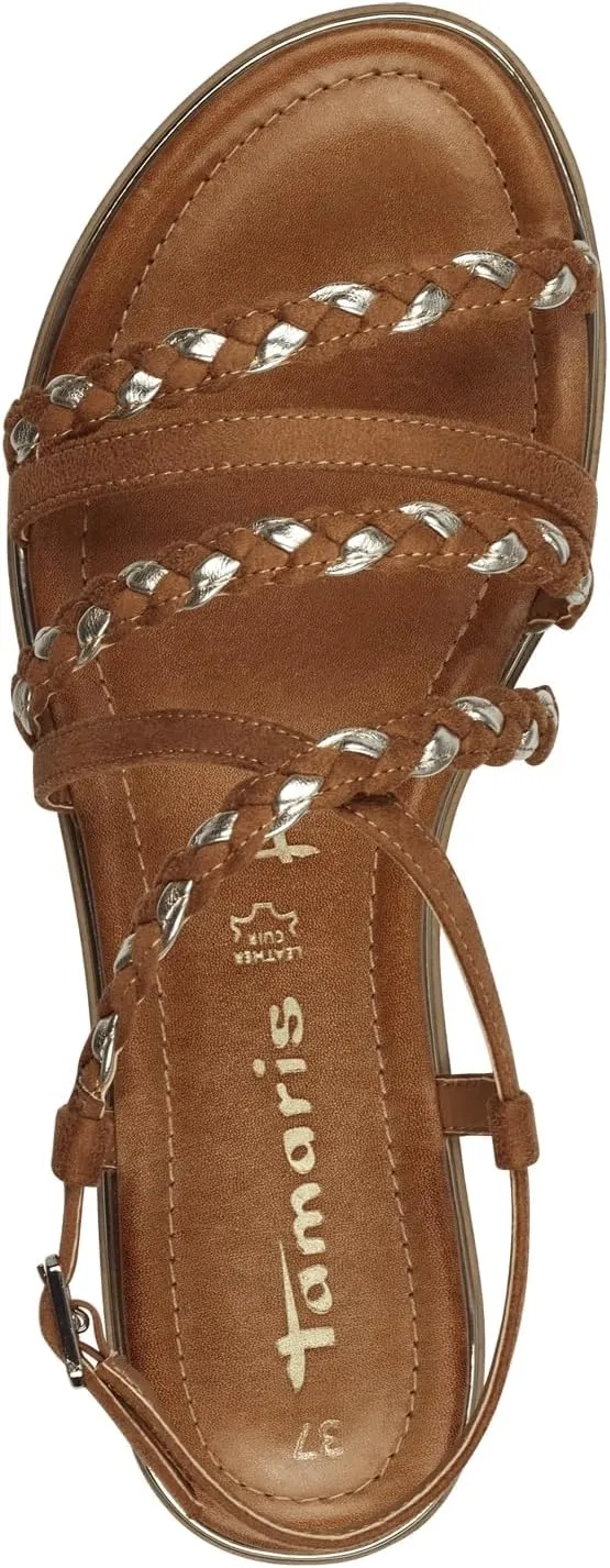Tamaris Women's Ankle-Strap Flat Sandal