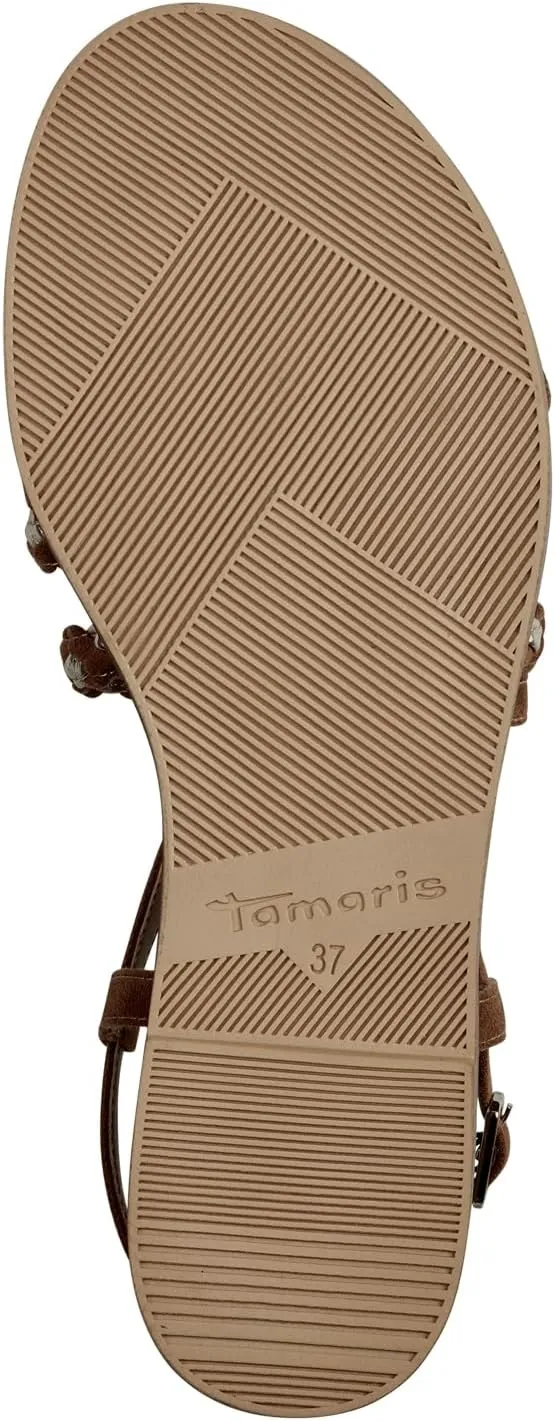 Tamaris Women's Ankle-Strap Flat Sandal