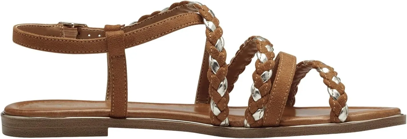 Tamaris Women's Ankle-Strap Flat Sandal