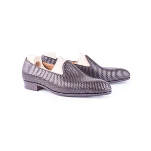 The Braided Leather Loafer