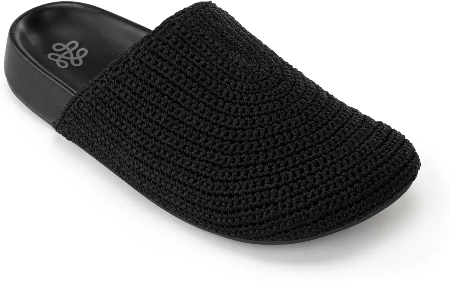 The Sak Bolinas Clog Shoe - Women's Slip On Sandal for Indoor & Outdoor Use, Comfortable Mule Shoes, Black