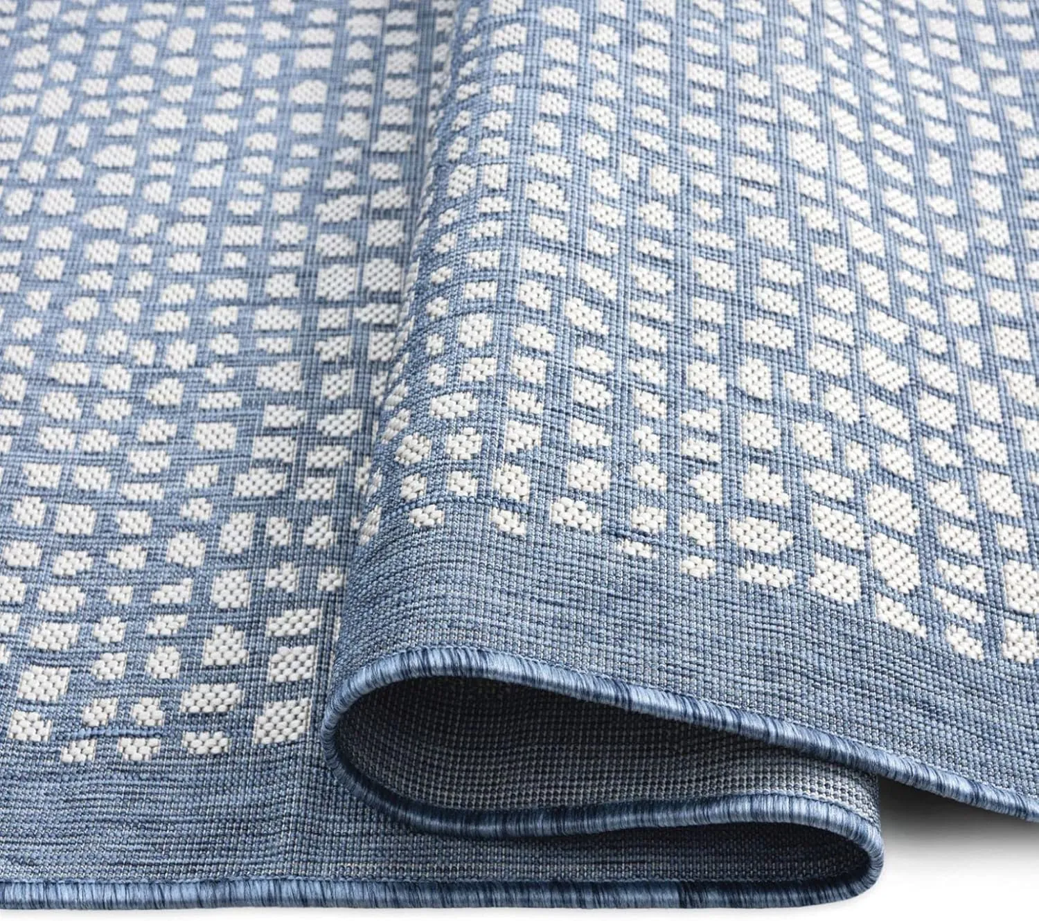 Tommy Bahama Marlin Transitional Indoor/Outdoor Area Rug, Blue, 5'3"x7'3"