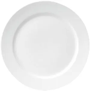 Tria Flat Plate, 9", Simple Plus Collection, 24 per case