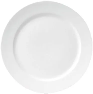Tria Flat Plate, 9", Simple Plus Collection, 24 per case