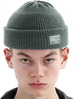 UNDERCONTROL Winter Trawler Fisherman Beanie Men Women Unisex Stylish Plain Docker Skull Hat Roll up Watch Cap Color Pack