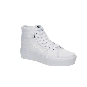 Vans Unisex Filmore Hightop Platform Sneaker - White 11