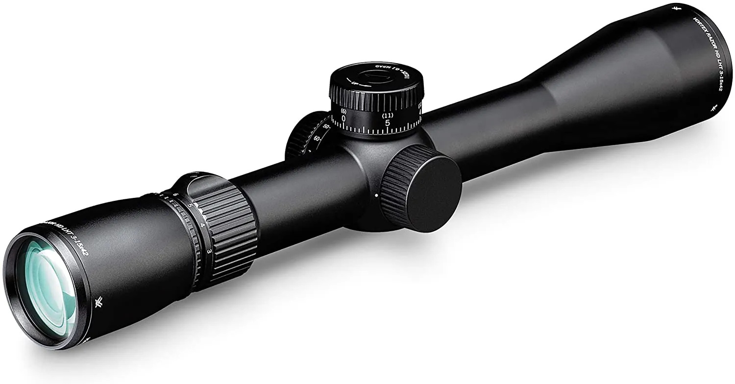 Vortex Optics Razor HD LHT 3-15x42 SFP Riflescope HSR-5i (MRAD) Reticle, 30 mm Tube