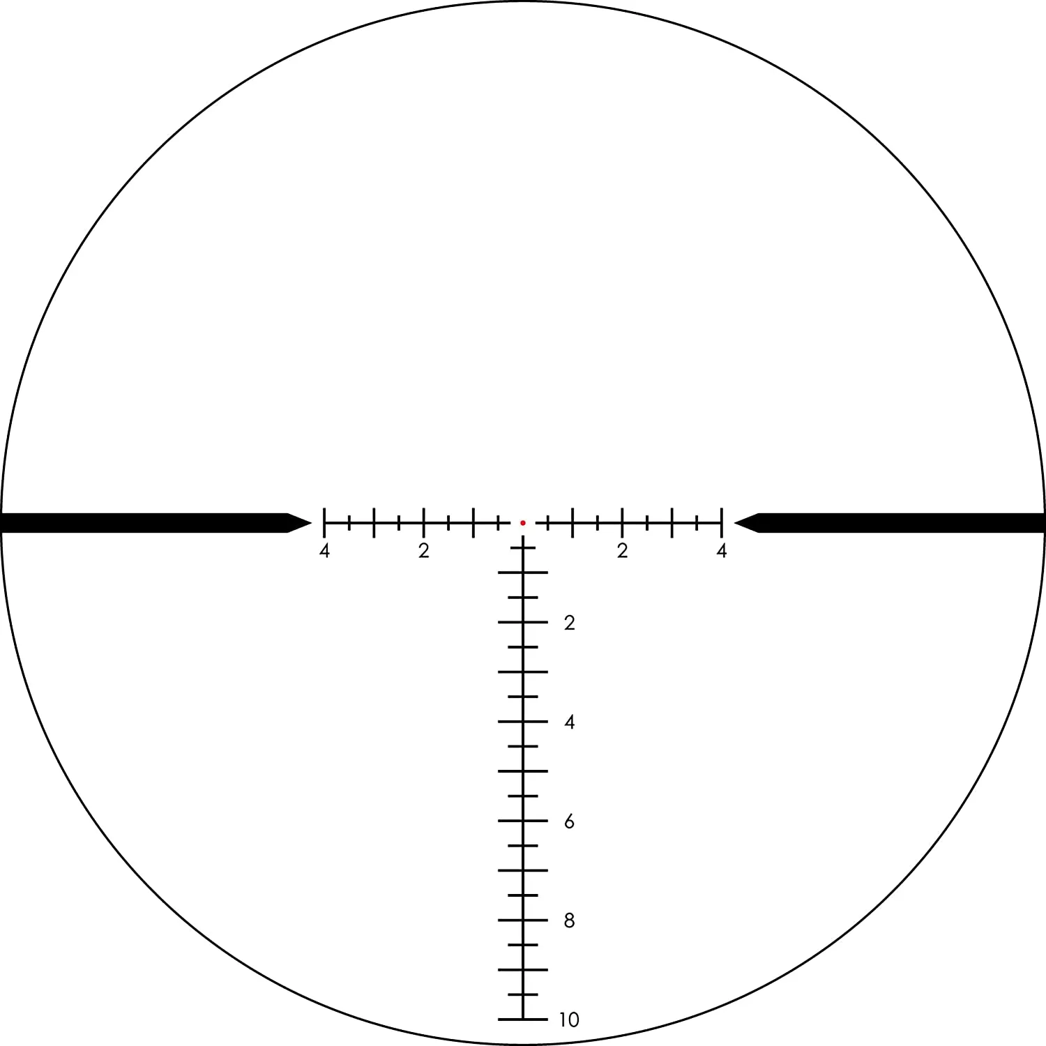 Vortex Optics Razor HD LHT 3-15x42 SFP Riflescope HSR-5i (MRAD) Reticle, 30 mm Tube
