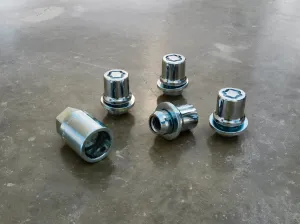 Wheel Locks for 2008-2012 Toyota Highlander and Highlander Hybrid-New OEM