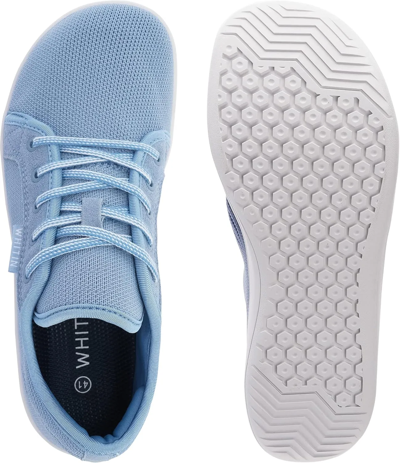 WHITIN Women's Minimalist Barefoot Shoes | Zero Drop Sole | Wide Width Fashion Sneaker