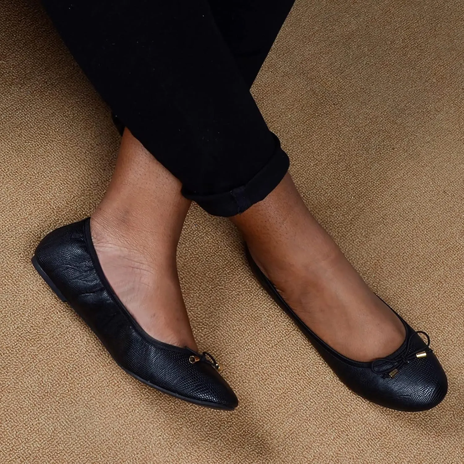 Women's Short Heels Shoes Ladies Flat Pointed Women's Causal Work Shoes Singles Lazy Shoes Women's Pumps Round Closed Toe Heels
