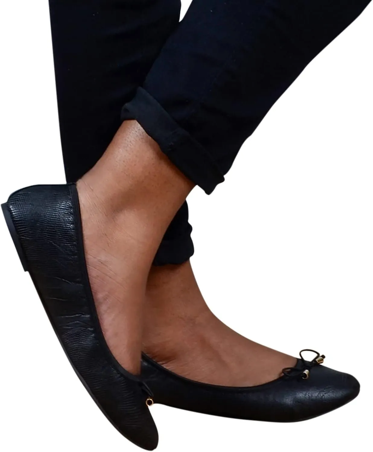 Women's Short Heels Shoes Ladies Flat Pointed Women's Causal Work Shoes Singles Lazy Shoes Women's Pumps Round Closed Toe Heels