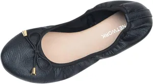 Women's Short Heels Shoes Ladies Flat Pointed Women's Causal Work Shoes Singles Lazy Shoes Women's Pumps Round Closed Toe Heels